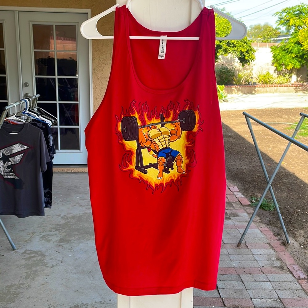 L Graphic Tank Top
